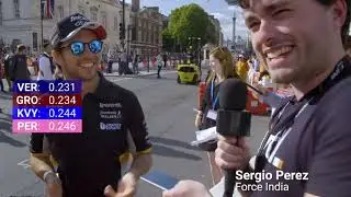 How quick is Sergio Perez's reaction time?