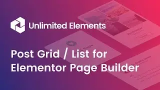 Post Grid for Elementor Page Builder