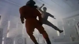 American Ninja 5 fight scenes David Bradley, Pat Morita, James Lew martial arts archives karate