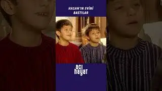 Hasan'ın evini bastılar - Acı Hayat 🥀 2. Bölüm