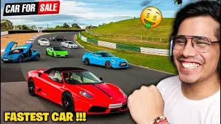 I FOUND THE FASTEST SUPERCAR IN CAR FOR SALE 🤑(EXPENSIVE)