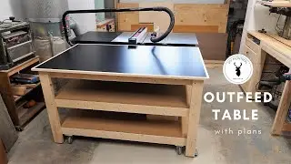 Outfeed Table / Workbench  | Mobile & Leveling