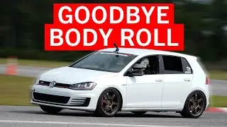 This is How a Rear Sway Bar Will Unlock More Speed | Mk7 GTI