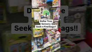 Dollar Tree Sensory Play! 