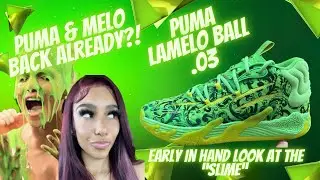 The Puma LaMelo Ball MB .03 LeFrance With My Co-Host In Hand Early Look