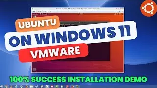 How to Install Ubuntu 22.04 in VMWare | Windows 11 | Latest Ubuntu Linux for FREE