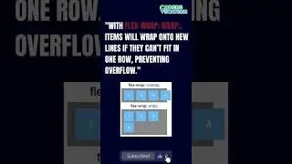 🚀 Wrap It Up: The Ultimate Guide to Flexbox Overflow!