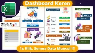 CARA MEMBUAT DASHBOARD CATATAN KEUANGAN DI MICROSOFT EXCEL