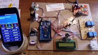 Smart Home Automation & Security System Using Arduino, PIR Sensor and Camera with SMS Alert