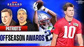 Patriots Offseason practice Awards | Greg Bedard Podcast