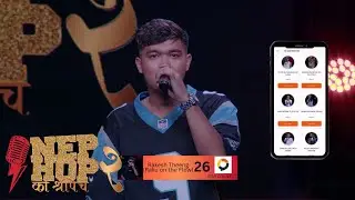 Raku on the Flow  - Contestant No. 26 | VOTING ROUND | Girish | Manas | DonG