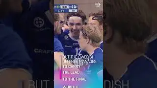 Throwback TWG22 BHM - #23 Floorball Final SWE - FIN