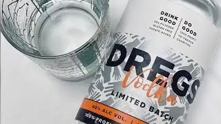 Thirsty Thursday: Drink good, do good with Dregs Vodka