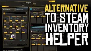 Steam Wizard | SAFE ALTERNATIVE TO STEAM INVENTORY HELPER