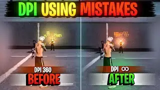 USE THIS 🤫 ( SECRET DPI ) FOR HEADSHOT  || Free fire best “DPI