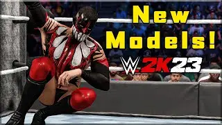 WWE 2K23 Patch 1.10 NEW MODELS, PATCH NOTES AND AEW FIGHT FOREVER TROPHIES LEAKED!