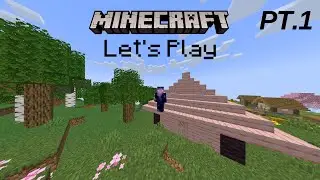 Minecraft Lets Play Ep.1