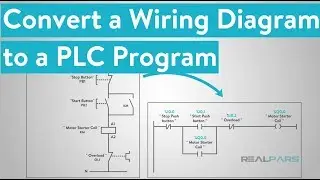 How to Convert a Basic Wiring Diagram to a PLC Program