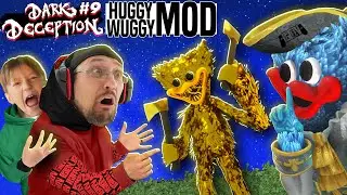 Dark Deception MODS w/ Huggy Wuggy Gold Watcher *INSANE* (Pigs in My School)