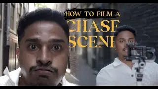 How to film a Foot CHASE Scene on a BUDGET