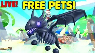 Giving Away Free Pets In Adopt Me! Roblox