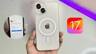 iPhone 13 not showing iOS 17 update - Fixed