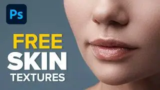 Create Highly Realistic SKIN TEXTURE In Photoshop! [FREE Download]