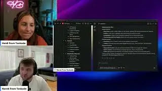 LIVE: Collaborating with Taskade AI Agents, Automations + Updates, Q&A