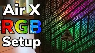 Quick Tips — Setting up the aRGB hub in a Montech Air X ARGB