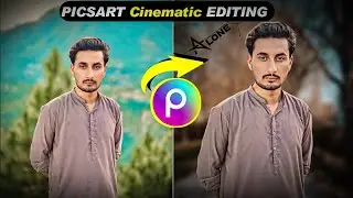 PICSART CB Cinematic Photo Editing || Picsart Tutorial