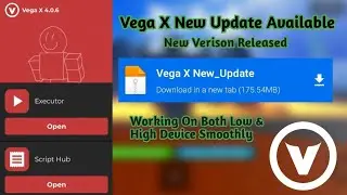 Download Vega X New Update | Working On Both Low & High Device | 40 hours Key & Key Bypass | No Lag