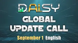 DAISY GLOBAL CALL September 1st | English