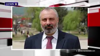 Artsakh withstands and will resist, regardless of everything. Foreign Minister David Babayan