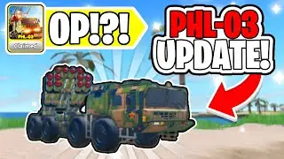 Roblox Military Tycoon NEW PHL-03 EVENT UPDATE!