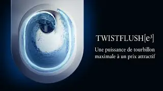 TwistFlush[e³] Une puissance de tourbillon maximale à un prix attractif | Villeroy & Boch