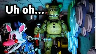 Roblox Fnaf Coop But I Only Stay In One Room...