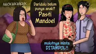 Azab Ibu2 Julid si Mulut Setan! Suka Tanya Kapan Nikah 