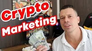 Crypto Marketing, рекламируем крипто проект и привлекаем инвесторов и инвестиций. #marketing