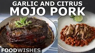 Garlic & Citrus Mojo Pork - Caribbean-Inspired Tender Roast Pork - Food Wishes