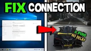How To Fix Network Issues & Ping in Forza Horizon 4
