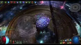 [PoE 3.17] Sire of Shards Creeping Frost vs The Maven