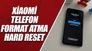 XİAOMİ TELEFONA FORMAT NASIL ATILIR? – HARD RESET!