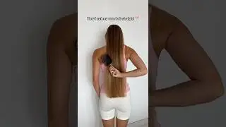 How to cut your own hair straight😍🔥🔥🔥 #haircut #haircuttutorial #straighthair #hairtok #longhair