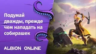 Albion Online ➤ Подумай дважды, прежде чем нападать на собирашек