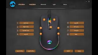 Rampage KM-RX7 FORTUNA ve SGM-L1 LUMOS MAKRO PROGRAMI DETAYLI ANLATIM
