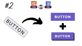 BUTTONS (part-2) ✅|| HTML CSS only🔥 || developer pani