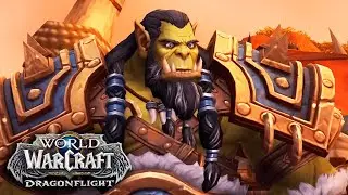 ВПЕРВЫЕ! СЕМЬЯ ТРАЛЛА - НОВЫЙ СЮЖЕТ ОРКОВ в 10.0.7 | Dragonflight
