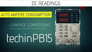 DC AUTO CONSUMPTION CLASS FOR MY SUBSCRIBERS | DC READINGS | LEAKAGE | 9888089863 @TechinPB15