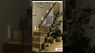 new staircase design //staircase interior //viral shorts //