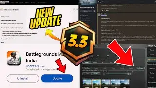 URGENT NOTICE📵BGMI 3.3.1 NEW UPDATE IS HERE - WHAT NEW CHANGES ??? 120 FPS IN BGMI ??? ParasOfficial